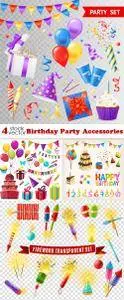 Vectors - Birthday Party Accessories