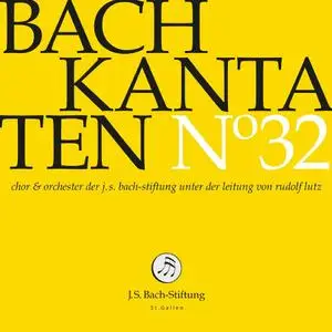 Rudolf Lutz, Chor und Orchester der J. S. Bach-Stiftung - Bach Kantaten N°32: BWV 208, 212 (2020)