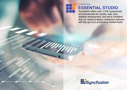 Syncfusion Essential Studio 2022 Volume 3 (20.3.0.47)