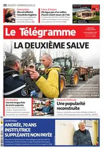 Le Télégramme Ouest Cornouaille - 21 Février 2024