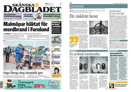 Skånska Dagbladet – 31 juli 2019