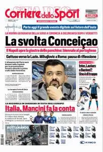 Corriere dello Sport Campania - 25 Maggio 2021