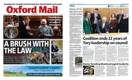 Oxford Mail – May 13, 2022