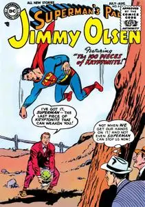 Supermans Pal, Jimmy Olsen 006 1955 Digital Shadowcat