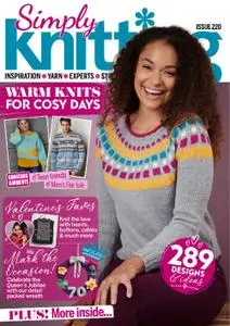 Simply Knitting - February 2022