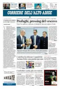 Corriere dell'Alto Adige - 13 Ottobre 2017