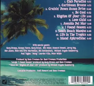 The Rippingtons - Life In The Tropics (2000) {PEAK PKD-8500-2}