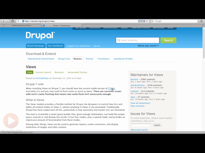 Site Building with Drupal 7 [repost]