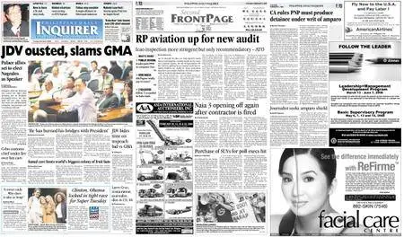 Philippine Daily Inquirer – February 05, 2008