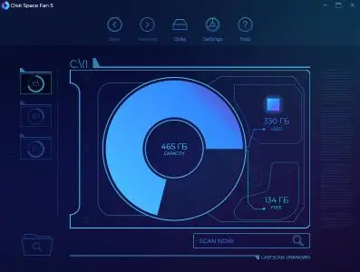 Disk Space Fan 5.0.5.0