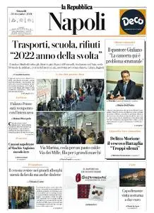 la Repubblica Napoli - 30 Dicembre 2021