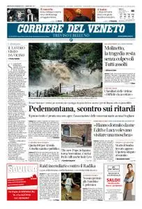 Corriere del Veneto Treviso e Belluno – 09 gennaio 2019