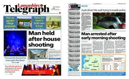 Lancashire Telegraph (Burnley, Pendle, Rossendale) – August 30, 2022