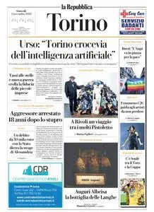 la Repubblica Torino - 2 Novembre 2023