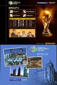 WorldCup 2006 Wallpapers (incl. schedules & groups)