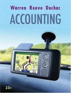 Accounting, 23 edition (repost)