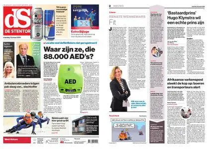 De Stentor - West-Veluwe – 15 januari 2018