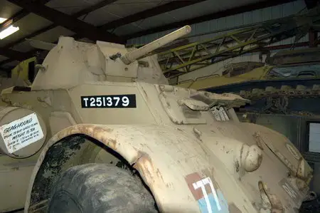 T17E1 STAGHOUND Walk Around 