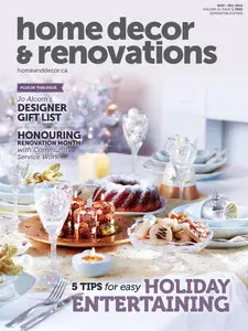 Edmonton Home Decor & Renovations - November/December 2015