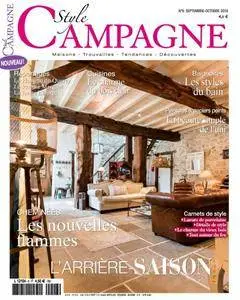 Style Campagne - Septembre/Octobre 2016