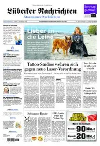 Lübecker Nachrichten Stormarn - 02. November 2018