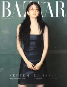 하퍼스바자 코리아 Harper's Bazaar Korea – 9월 2021