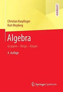 Algebra: Gruppen - Ringe - Körper (Repost)