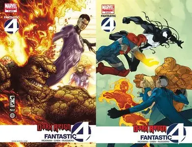 Dark Reign - Fantastic Four #1-5 (2009) Complete