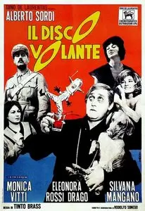 Il disco volante / The Flying Saucer (1964)