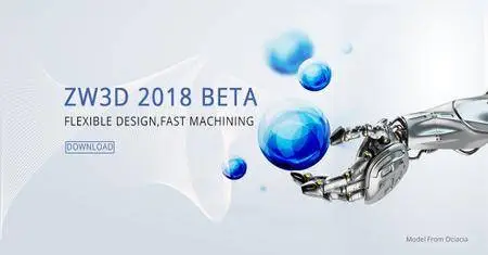 ZWCAD ZW3D 2018 Beta3 v22.00 [ITALIAN]