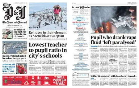 The Press and Journal Aberdeenshire – December 15, 2018