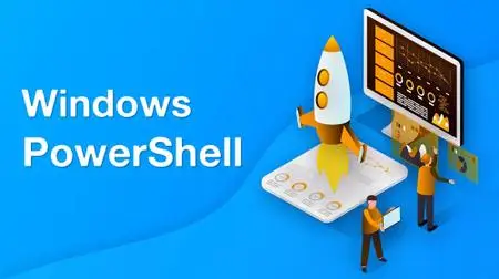 Learn Windows PowerShell 7 - For Beginners (2020, Scripting)