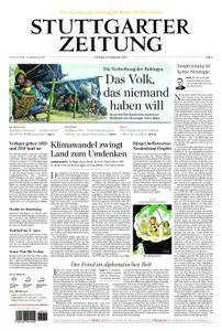 Stuttgarter Zeitung Stadtausgabe (Lokalteil Stuttgart Innenstadt) - 19. September 2017
