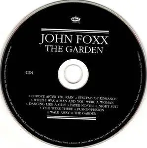 John Foxx - The Garden (1981) {2CD Deluxe Remastered Edition Edsel EDSD2014 rel 2008}