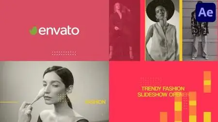 Trendy Fashion Slideshow Opener for After Effects 48523320