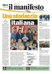 IL MANIFESTO DEL 15 GENNAIO 2011