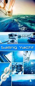 Stock Photo - Sailing Yacht