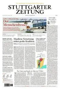 Stuttgarter Zeitung Marbach und Bottwartal - 19. September 2018