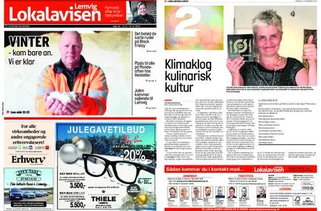 Lokalavisen Lemvig – 03. december 2019