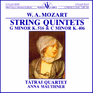Mozart: String Quintets in G minor K.516 & C minor K.406 - Tártai Quartet