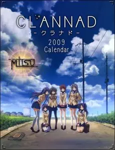 Clannad - Official Calendar 2009