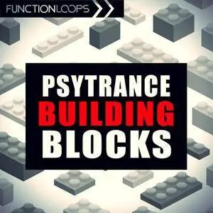 Function Loops Psytrance Building Blocks WAV MiDi
