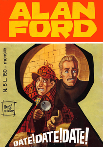 Alan Ford - Volume 5 - Date! Date! Date!