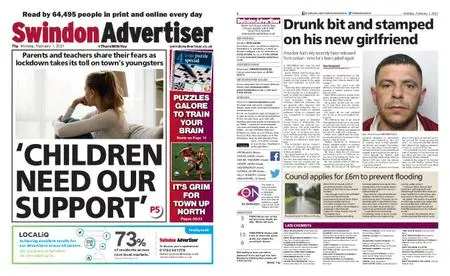 Swindon Advertiser – February 01, 2021