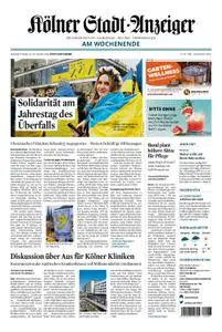Kölner Stadt-Anzeiger Rhein-Erft-Kreis/Bornheim – 25. Februar 2023