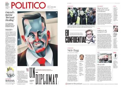 Politico Europe – January 31, 2019