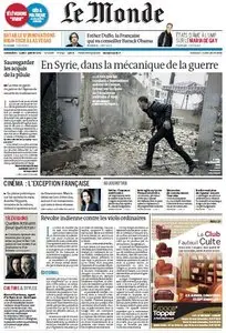 Le Monde du Dimanche/Lundi, 06./07. Janvier 2012