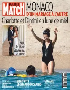 Paris Match - 01 août 2019