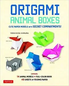 Origami Animal Boxes Kit