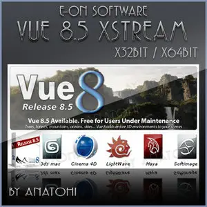 e-on software - Vue 8.5 xStream (x32Bit/64Bit)